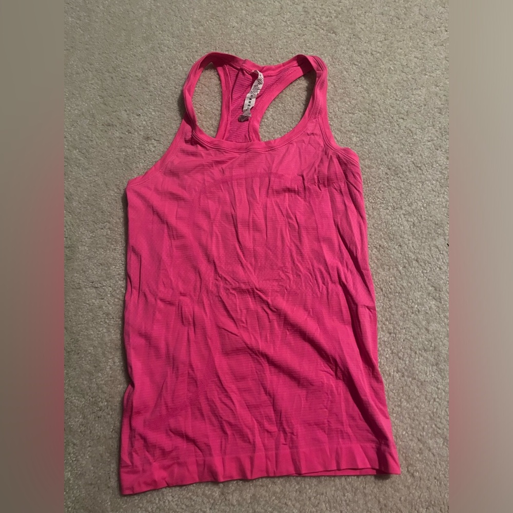 Lululemon swiftly tank